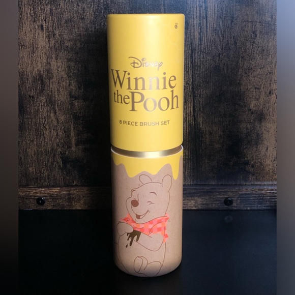 RARE Spectrum x Winnie The Pooh Makeup Bag, Brush Set, Brush & Blending Sponges - Picture 8 of 16